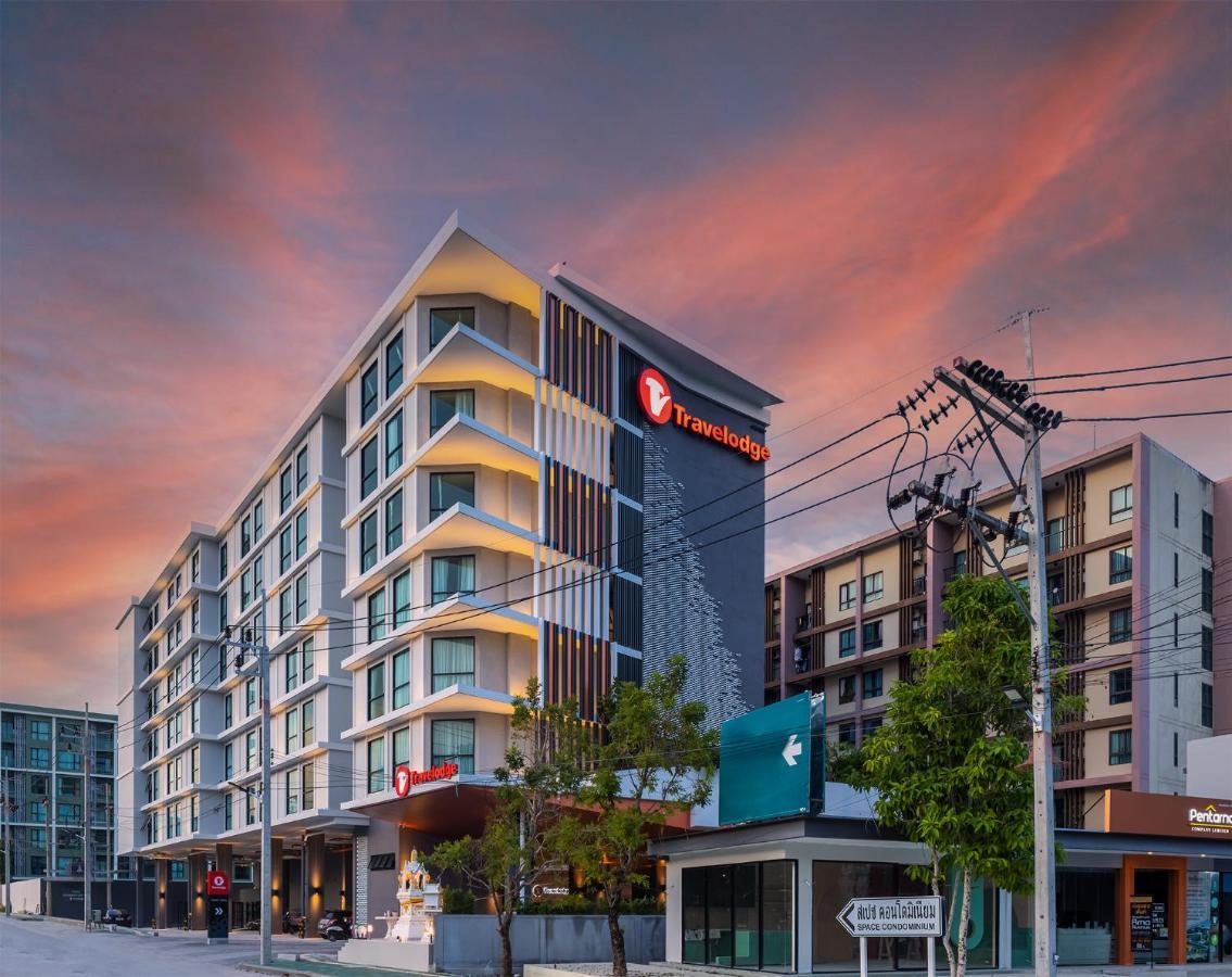 Travelodge Phuket Town Екстериор снимка